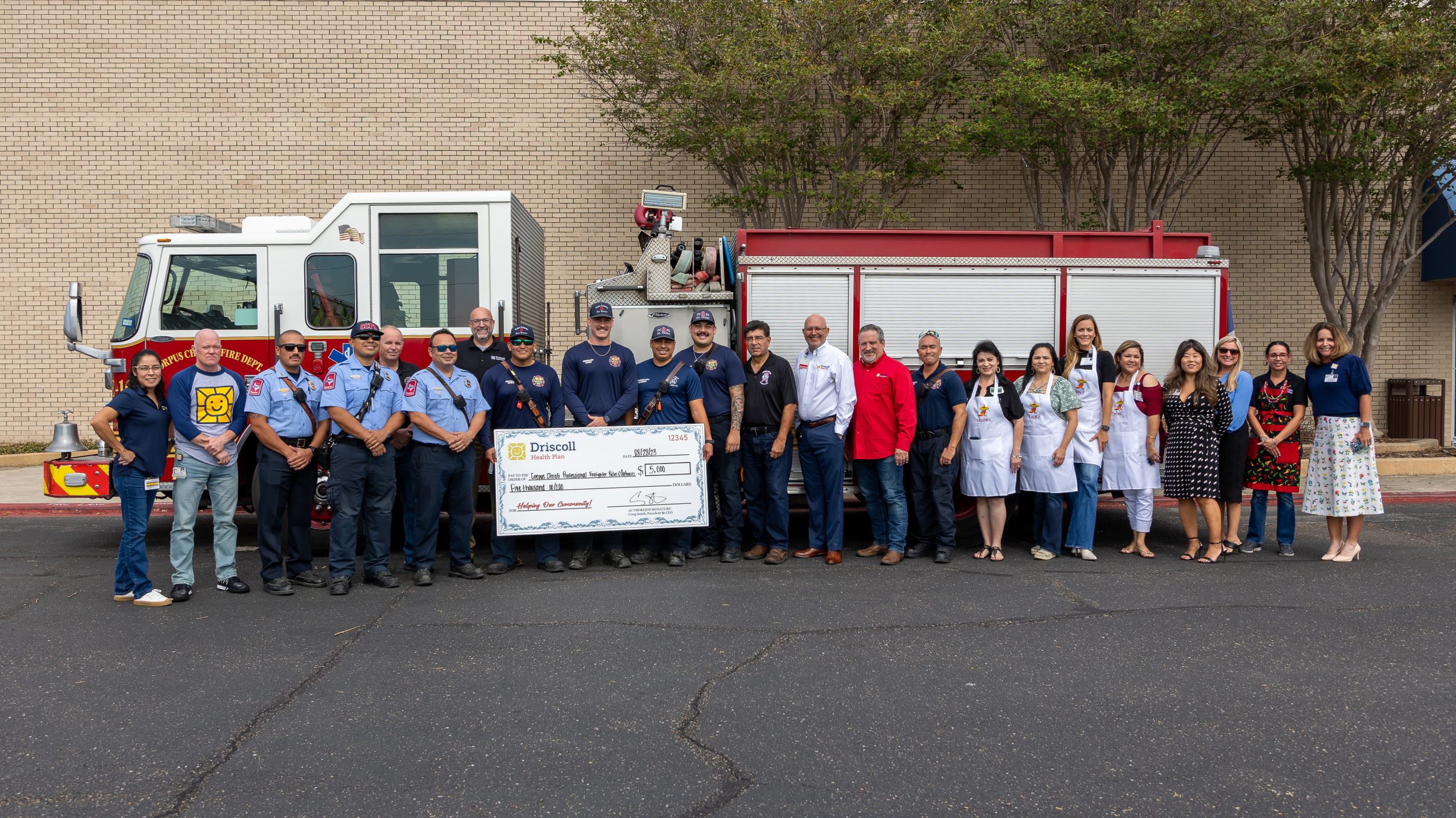 Featured image for “2023 Chili Cookoff & Driscoll Check Presentation”
